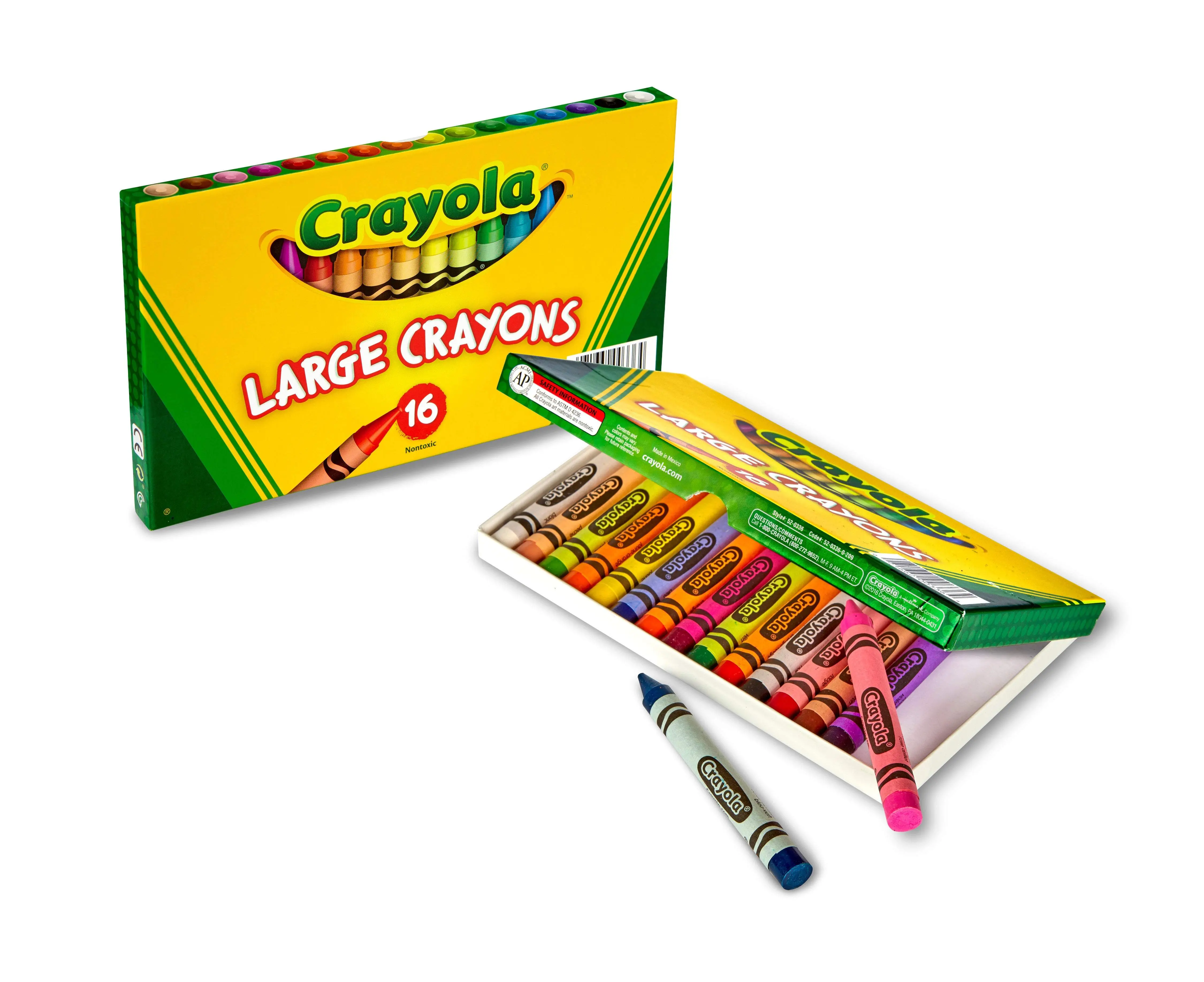 Crayola® Large Crayons (16 count) Crayola® Large Crayons (16 count)