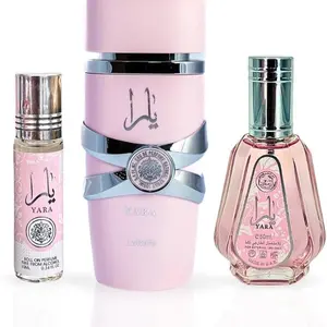 Lattafa Yara Trio 100ml EDP + 50ml EDP + 10ml Perfume Oil - Combo
