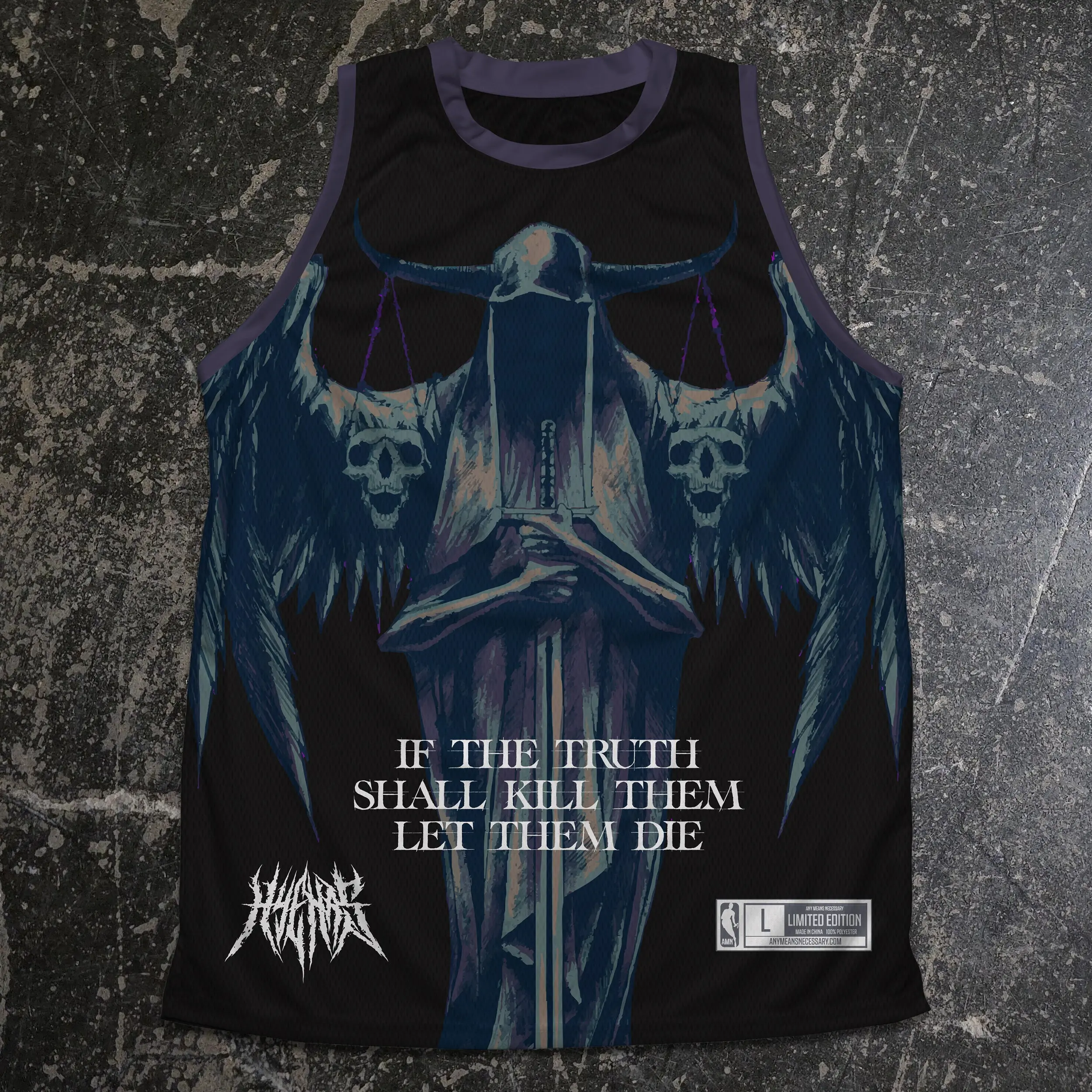 Truth Shall Kill Jersey