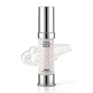 MEIDU Pearl Essence Serum 20ml - Deeply Hydrates, Prevents Moisture Loss, Restores Skin's Elasticitv, Suitable forAllSkin Types