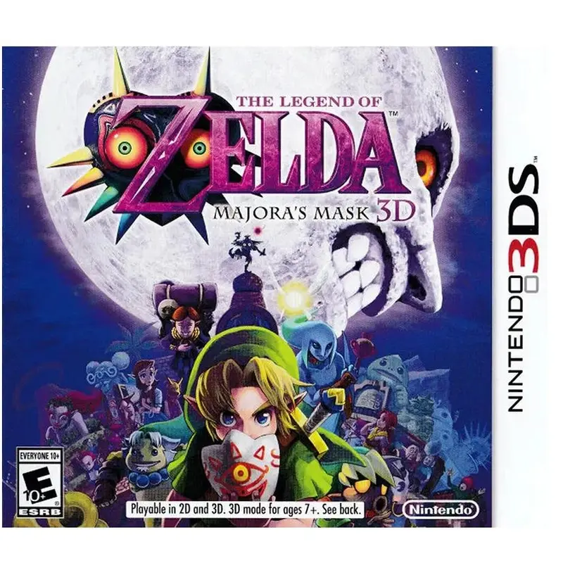 The Legend of Zelda: Majora's Mask 3D - Nintendo 3DS