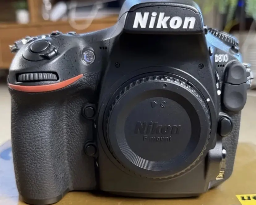 Brand Nikon D810 FX DSLR Camera Body - Pro Workhorse, Shutter Count (24k) + Extras
