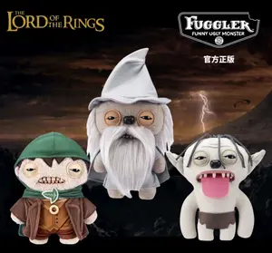 Fuggler Lord of The Rings Plush - Ugly Cute Monster Ring Toy Featuring Character Designs from the Series