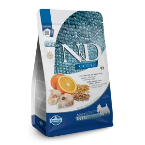 N&D Ocean Canine Cod, Spelt, Oats, And Orange Adult Mini
