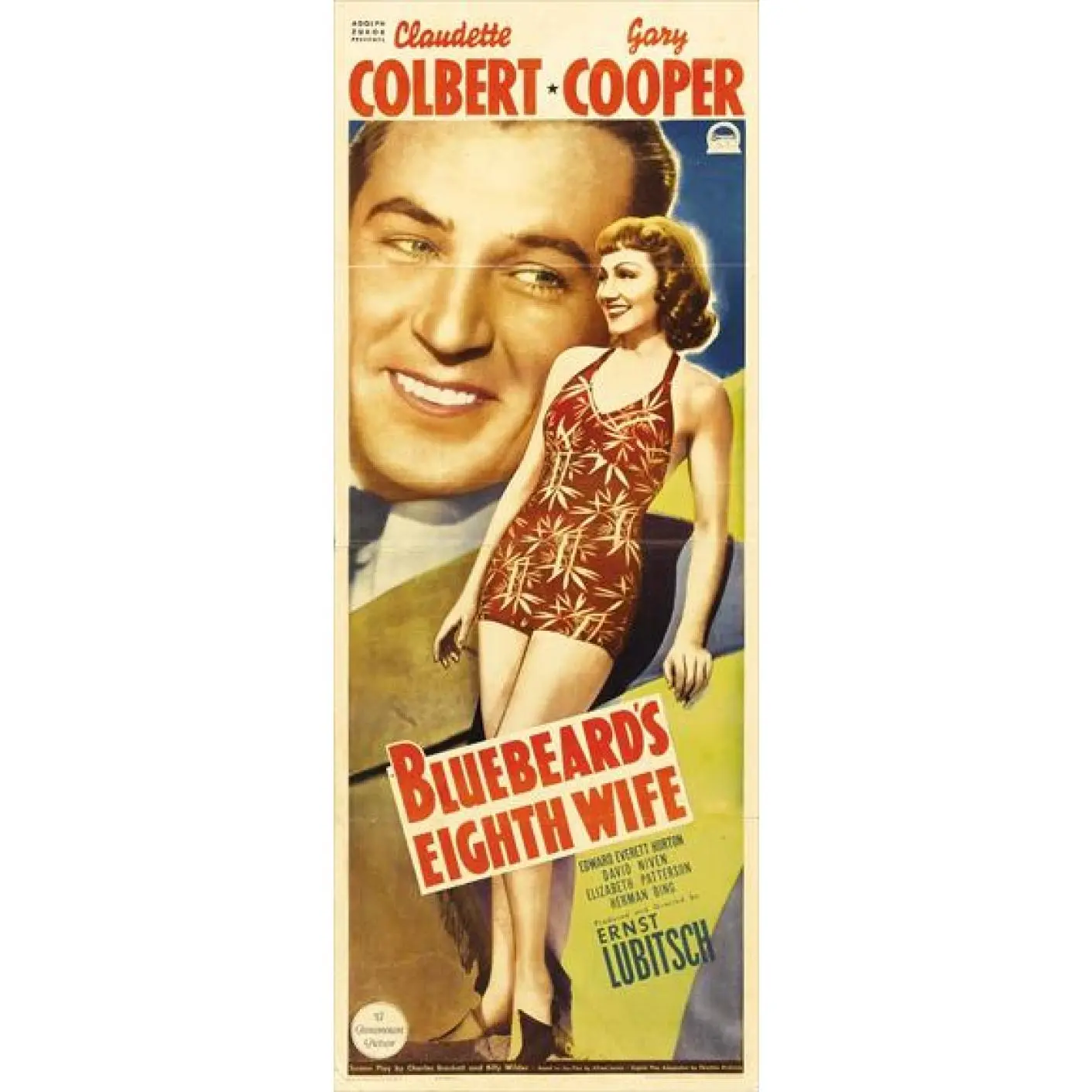 Bluebeard's Eighth Wife Movie Poster Print (27 x 40)
