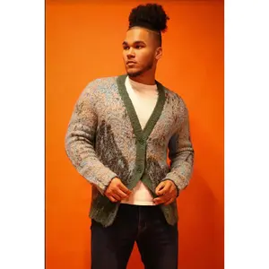Nature Mohair Cardigan