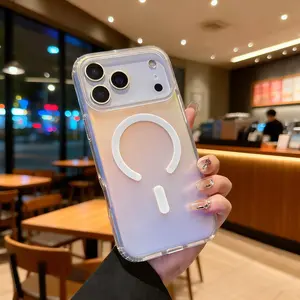 For iPhone 17 Pro Max 16 15 14 13 Frosted Laser Design Case Glossy  Slim Case Shockproof Protective Phone Cases Women Girls Aesthetic Glitter