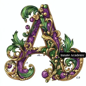 AI-057: Alphabet Letter Custom Theme Designs Midjourney Co-Work and Artwork Access | AI in Action 057