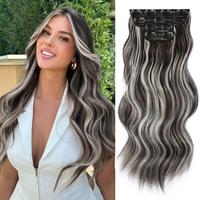 H6K/60# Brown Gray mix Cream Blonde