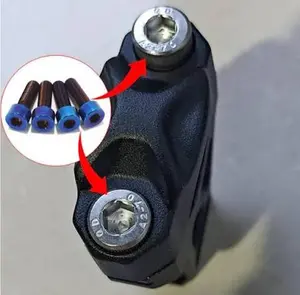 ULTRA BEE TITANIUM HANDLE BAR CLAMP BOLTS