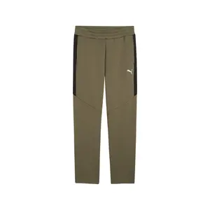 PUMA Mens Evostripe Pants Casual - Green
