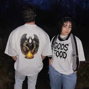 GODS FOOD FIRE KEEPER T SHIRT