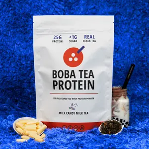 Milk Candy Milk Tea Whey Protein Milk Candy Milk Tea Whey Protein