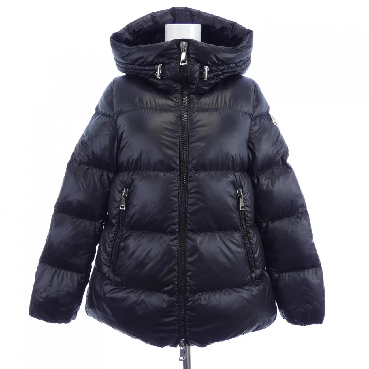 Pre-owned MONCLER Nylon Small Leather Goods SERITTE Down Jacket