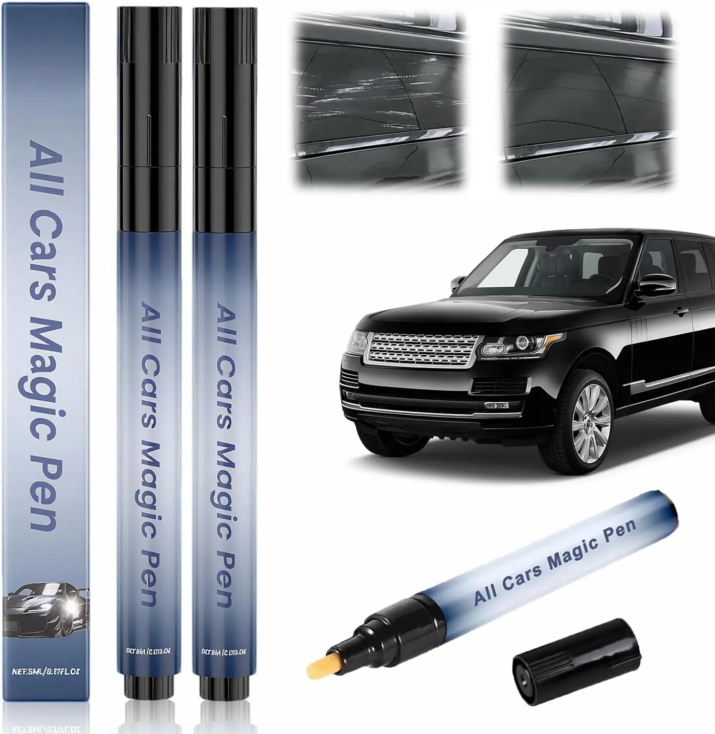 Magic Car Scratch Removal Pen – Auto Paint Touch-Up Tool for Instant Scratch Repair and Shine, Autumn Car Care Must-Have