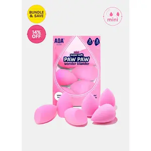 Paw Paw: Mini Super Soft Wonder Blender - 6 Pack