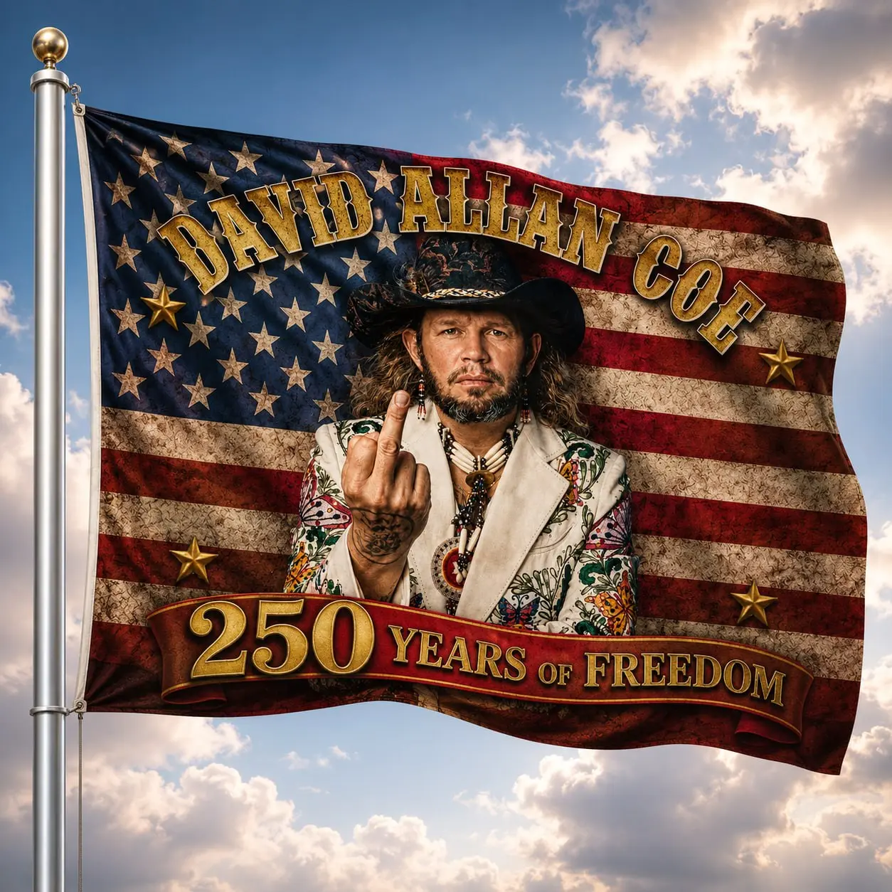 david allan coe rated x album - TikTok Shop