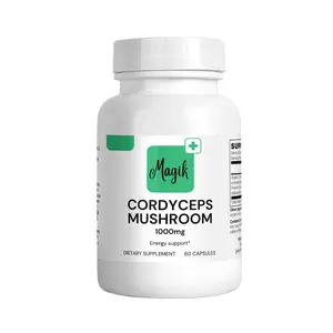 Magik Cordyceps Mushroom Endurance Supplement for Improved Fitness Levels Natural