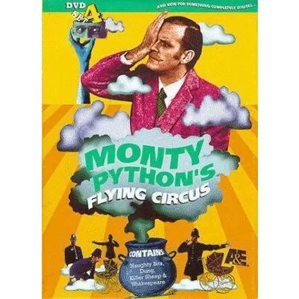 USED Book - Monty Python's Flying Circus: Set 4 (Unknown) - english