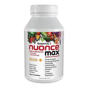 Andrew Lessman Essential-1 NUONCE MAX with Vitamin D3-3000 - 180 Capsules
