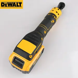 DEWALT DCF512 20V MAX Brushless Ratchet Wrench Kit With Battery And Charger | 3/8 Inch Drive Power Tool For Automotive Repair Garage Maintenance | 75 Ft-Lbs Max Torque 0-300 RPM Variable Speed LED Light Compact Design