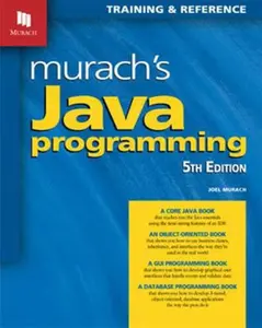 USED-Murach's Java Programming by Murach, Joel (Paperback)