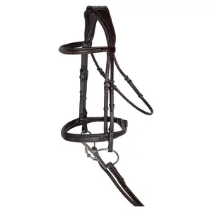 Joseph Sterling Padded Poll Relief Monocrown English Bridle