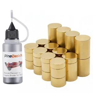 Pinewood Weights Car Kit-Derby Cylindrical Weights-Graphite for Derby car Pine Derby Car Wheels Axles Speed