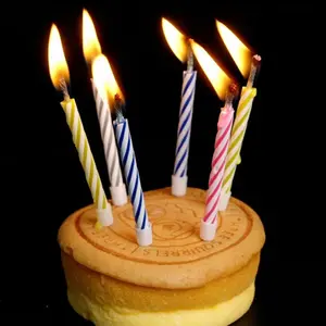 Magic Re-Lighting Birthday Candles Prank Pack of 10 - Perfect Party Decoration