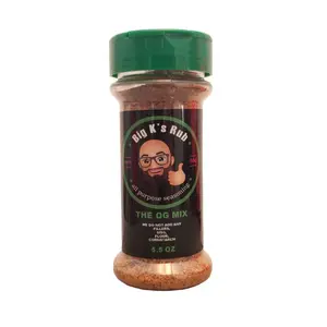 Big K's Rub OG Mix all-purpose seasoning