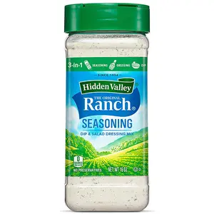 Hidden Valley Original Ranch Salad Dressing and Seasoning Mix, 3 in 1 Seasoning, Dressing, DIp, 16 oz. - Spice and Flavor