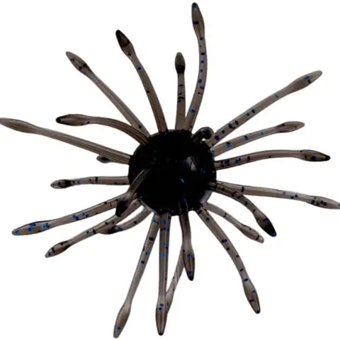 Yamamoto Baits Uni Urchin Fishing Lure - 13mm, Bulbous Appendages for Lifelike Quivers, Irresistible Movement & Natural Action, Multiple Colors for Varying Water, Rig-Adaptable Finesse Fisherman Fishinglures with Custom Floating Formula & Ideal Buoyancy