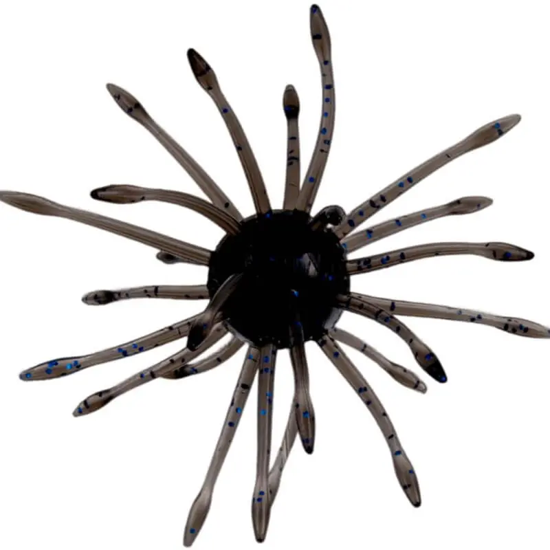 Yamamoto Baits Uni Urchin Fishing Lure - 13mm, Bulbous Appendages for Lifelike Quivers, Irresistible Movement & Natural Action, Multiple Colors for Varying Water, Rig-Adaptable Finesse Fisherman Fishinglures with Custom Floating Formula & Ideal Buoyancy