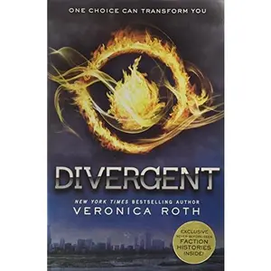 USED-Divergent by Veronica Roth (Paperback)