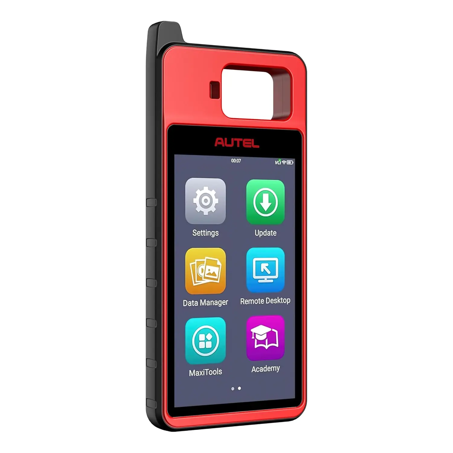 Autel MaxiIM KM100 Handheld Android 9 Tablet Car Key Programmer & Immobilizer Tool for Locksmiths, with Bluetooth, V200, Smart Key Generation, IMMO Learning, Chip Read/Write, Cloning, Frequency Detection, ABS Support, Tool Upgrade & Supported Cars