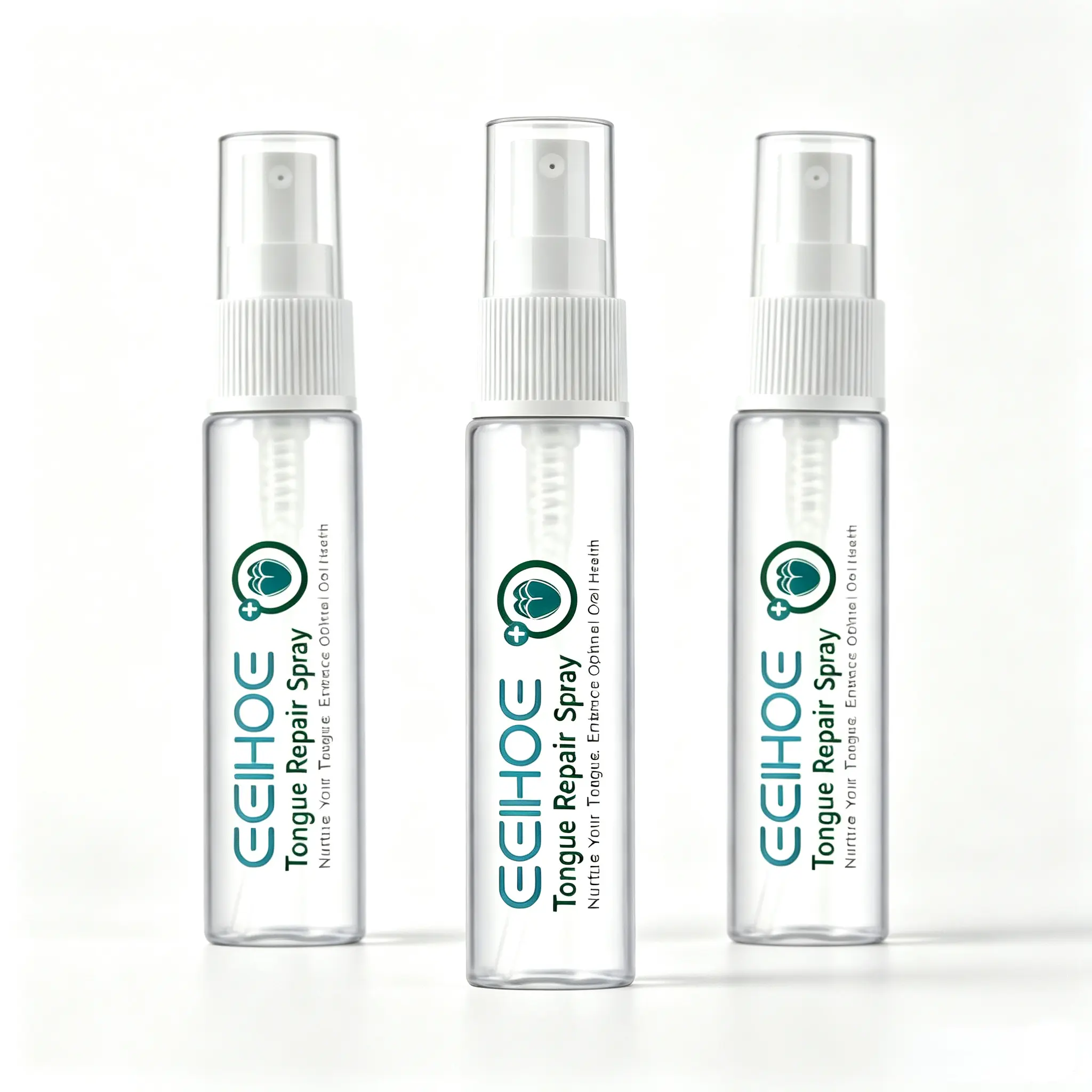 Unflavored Oral Care Tongue Coating Repair & Cleansing Spray - Gently Cleans Tongue Coating, Repairs Cracked Swollen Surfaces, Relieves Discomfort Long-Lasting, Enhances Oral Health Protection, Delivers Fresh Sensation, Unflavored Oral Spray