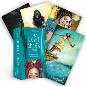 Light Seer's Tarot: A 78-Card Deck & Guidebook -- Chris-Anne - Other