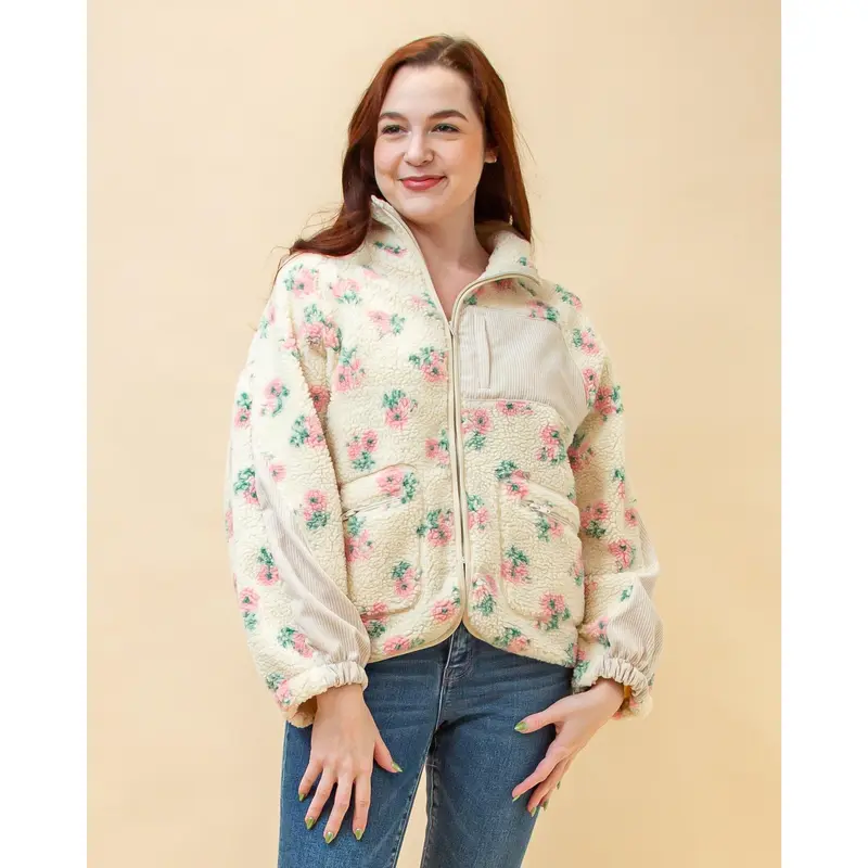 美品☆プラダ CLOQUET FLOWER JACKET ジャガード ブルゾン Kosturakis Craft: Denim Jacket with White Flowers | Shops at the