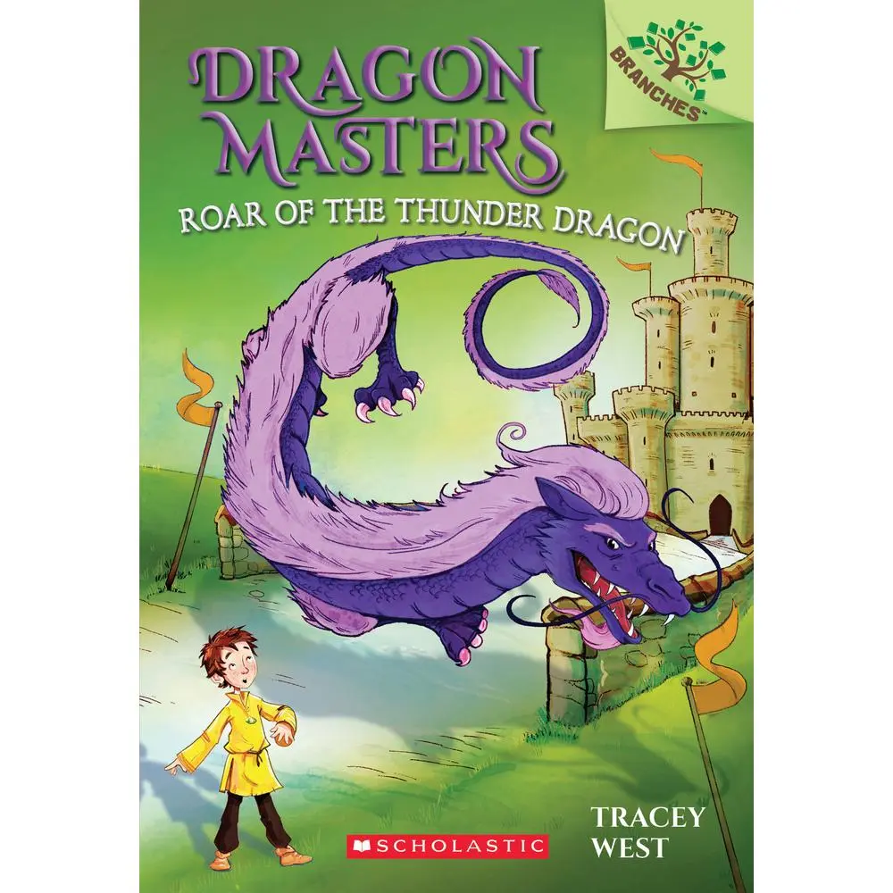 USED Book - Roar of the Thunder Dragon: A Branches Book (Dragon Masters #8): Volume 8 by West, Tracey (Paperback) - english
