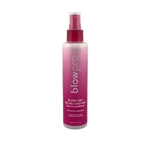 Blowpro You Only Smoother Advanced Smoothing Leave-In Conditioner Anti Frizz Serum Lightweight Intense Nourishing Treatment Haircare Shampoo