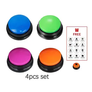Interactive Pet Vocal Buttons