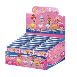 Sailor Moon-3D Figural Bag clip -Series 9 High-Quality Collectible Keychain