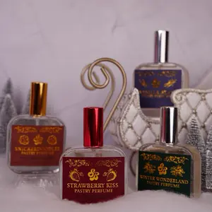 The Skincare Bakery Holiday Pastry Perfumes
