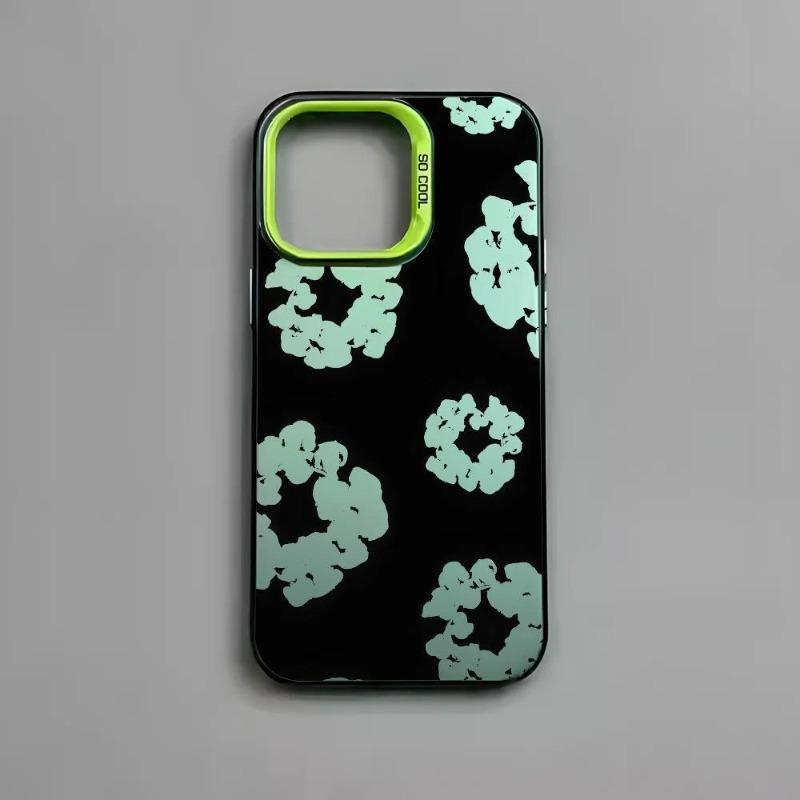 Luxury D-Denim T-Tears Phone Case for iPhone 17 Pro Max 16 15 Plus 14 13 Pro 12 11, Anti-Scratch Military-Grade Drop Protection Slim Cover Cellphone Protective