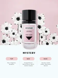 Kosy Mosy Your Signature Mystery Bottled 100ml Eau de Parfum Lasting Lingerie Unisex Fragrance for Confidence & Self-Care
