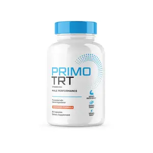 Primo TRT Pills for Men, PrimoTRT ME Male Health Support Formula (60 Capsules)