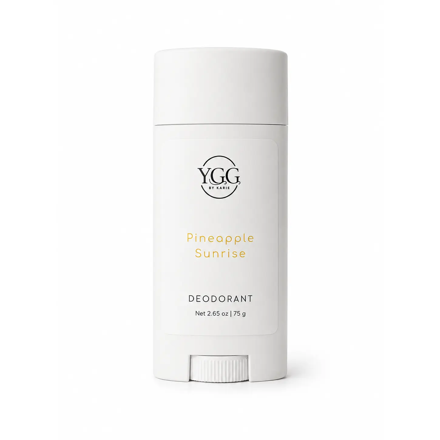 YGG Pineapple Sunrise Full Body Deodorant | 2.65 oz 75 g