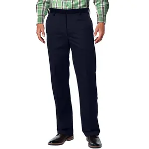 Match Men's Straight Wrinkle-free Solid Button Pocketh Tapered Pants,Streetwear Business Formal Suit Trousers for Daily Office Vacation,Menswear For All Seasons,Pants for Men，Men's Outfits