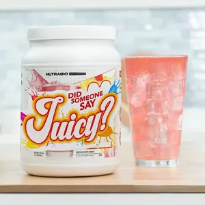 Nutra Bio Strawberry Lemonade Clear Protein Beverage  Drink Sport