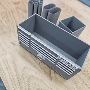desktop toolbox pen and organizer